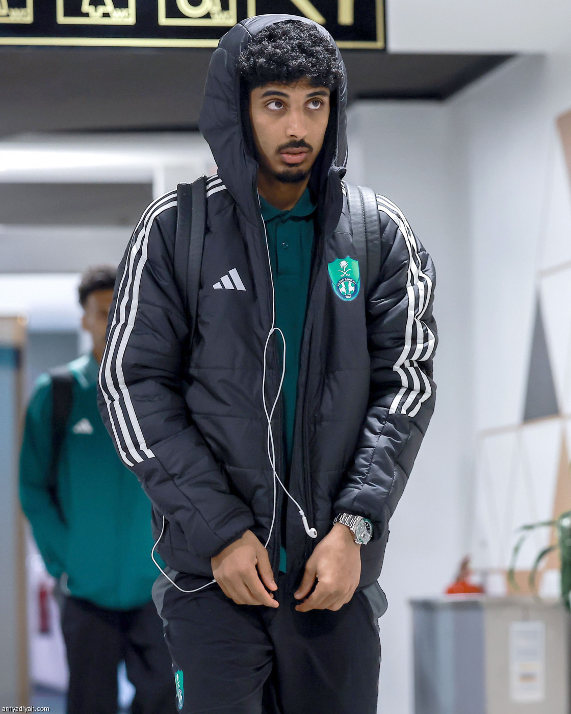 الأهلي يصل